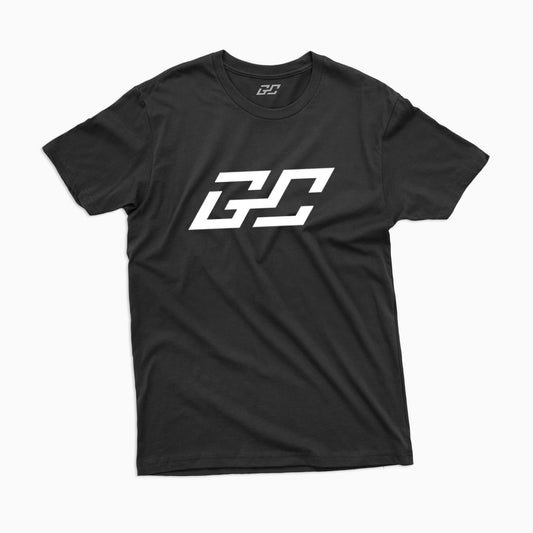 “GC” Tee - Black